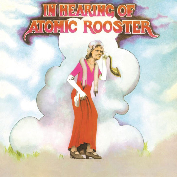 Atomic Rooster - In Hearing of (Translucent Magenta LP)