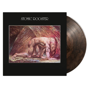 Atomic Rooster - Death Walks Behind You (Clear & Black Marbled Vinyl)