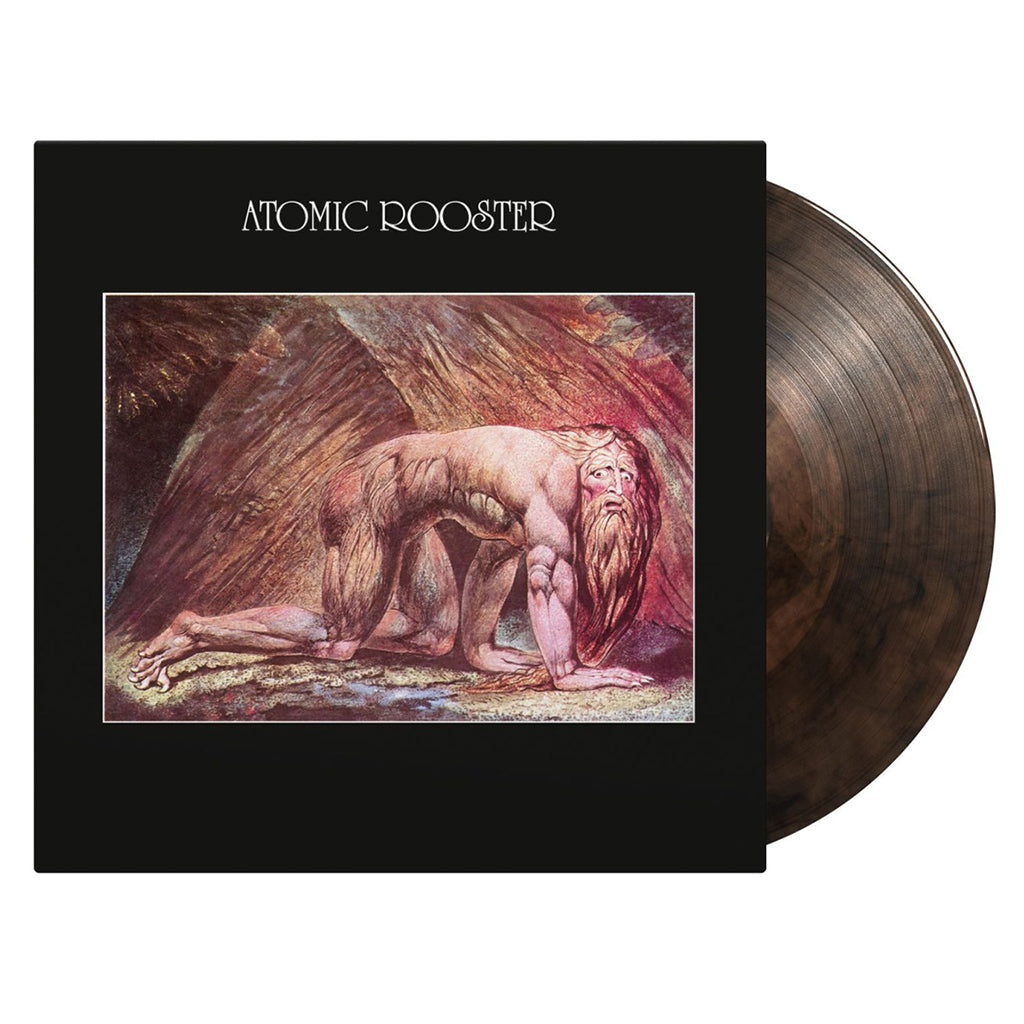 Atomic Rooster - Death Walks Behind You (Clear & Black Marbled LP)