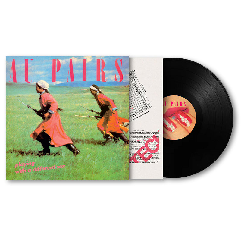 Au Pairs - Playing With A Different Sex (LP)