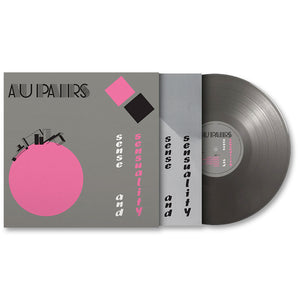 Au Pairs - Sense and Sensuality (Silver Coloured LP)