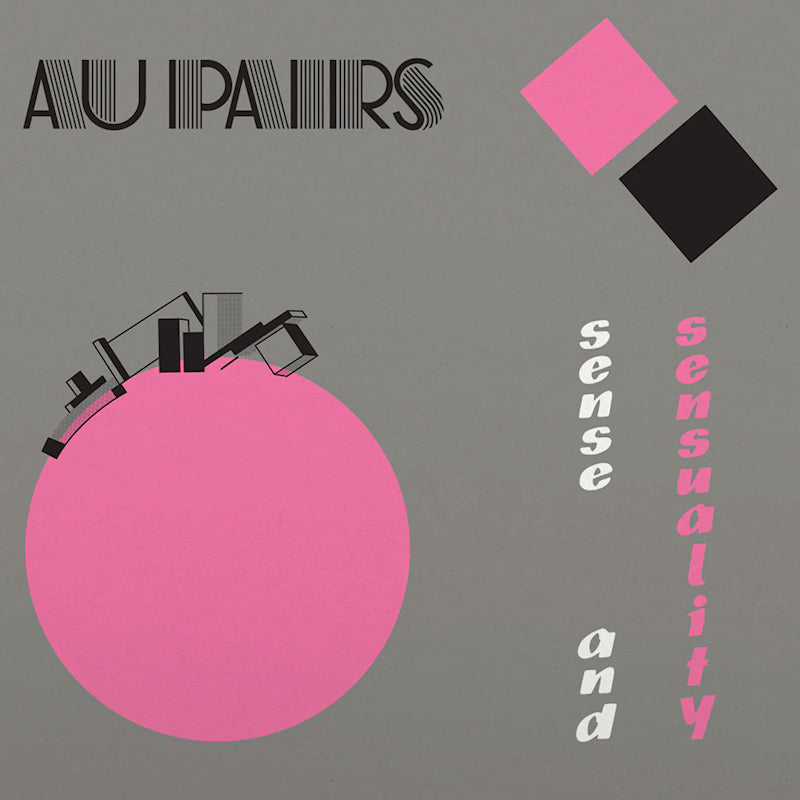 Au Pairs - Sense and Sensuality (Silver Coloured LP)