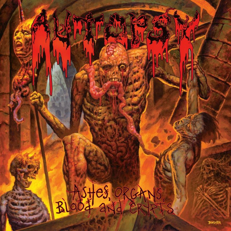 Autopsy - Ashes, Organs, Blood & Crypts (Yellow LP)