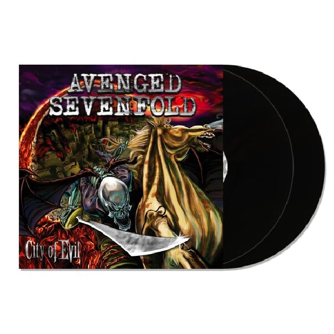 Avenged Sevenfold - City Of Evil (LP)
