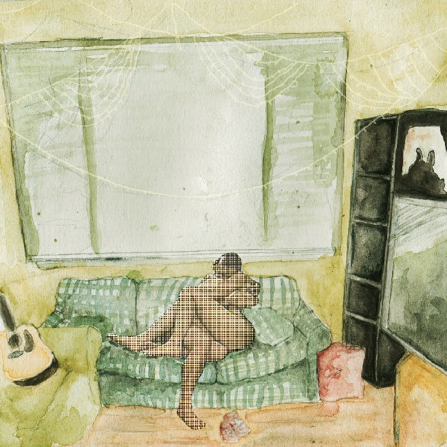 Awakebutstillinbed - what people call low self-esteem is really just seeing yourself the way that other people see you (LP)