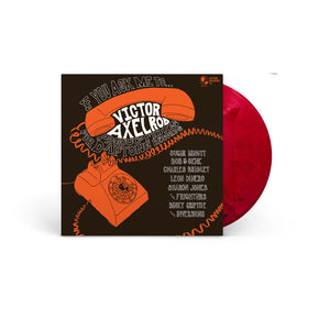 Victor Axelrod - If You Ask Me To... (Red & Black Swirl Vinyl)