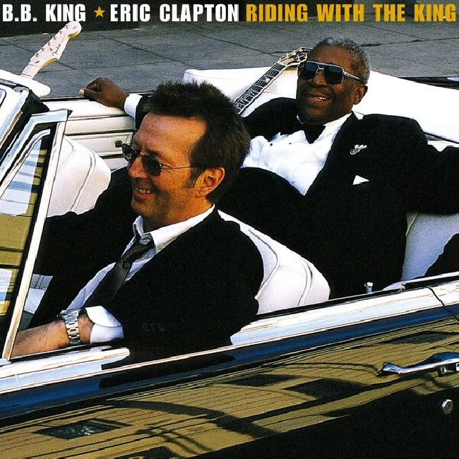 B.B. King & Eric Clapton - Riding With The King (Gold Vinyl LP)