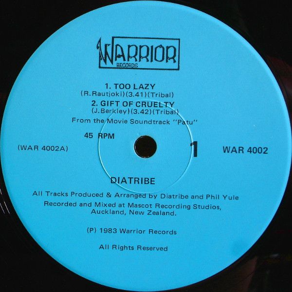 USED - Diatribe (5) - Too Lazy