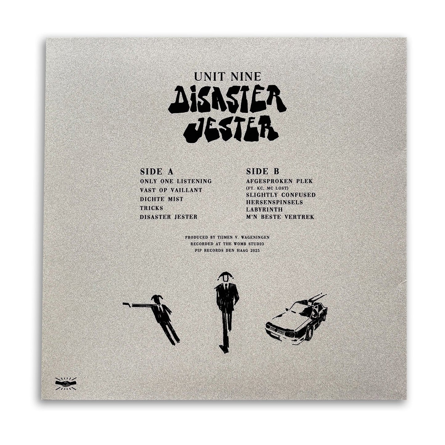 Unit Nine - Disaster Jester (LP)