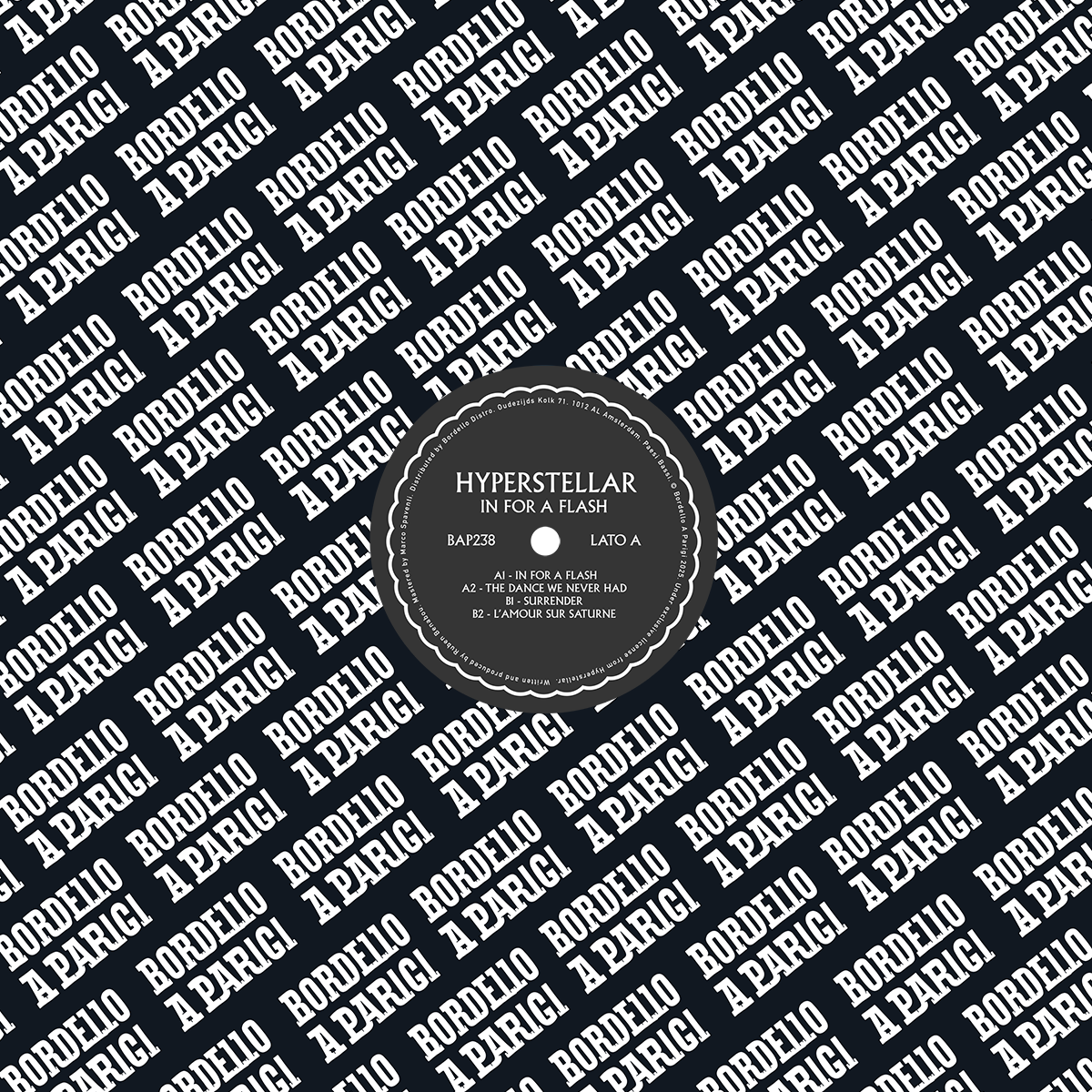 Hyperstellar - In For A Flash EP (12")