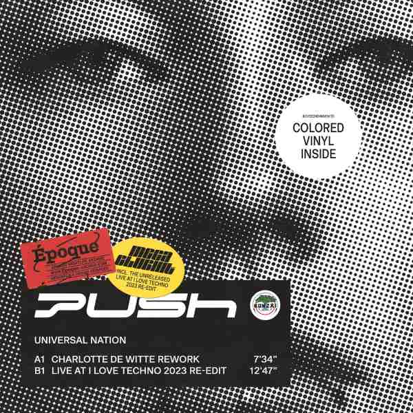Push - Universal Nation (Charlotte De Witte Remix) (White Vinyl)