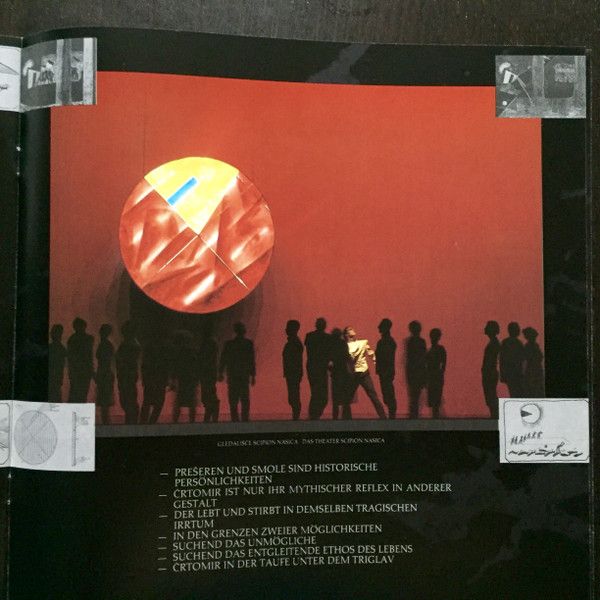 USED - Laibach - Krst Pod Triglavom - Baptism