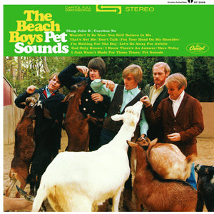 The Beach Boys - Pet Sounds (Stereo LP)