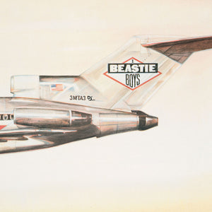 Beastie Boys - Licensed To Ill (LP)