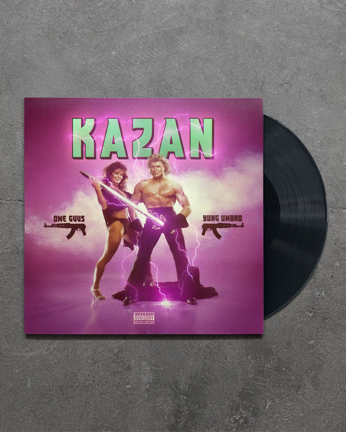 Ome Guus & Yung Umbro - Kazan (10")