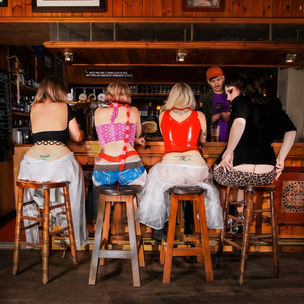 Panic Shack - Panic Shack (Latex Red Vinyl LP)