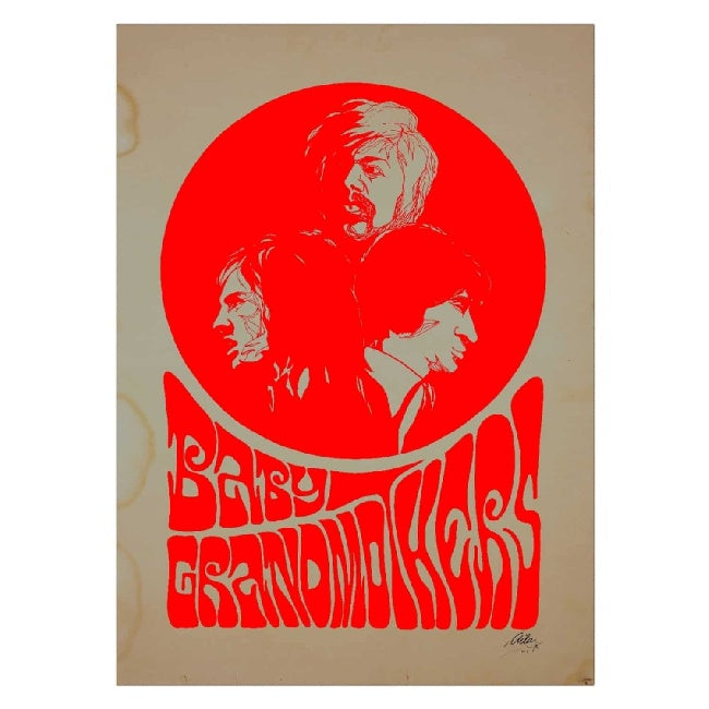 Baby Grandmothers - Baby Grandmothers (LP)