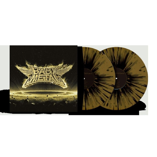 Babymetal - Metal Resistance (Splattered Vinyl LP)