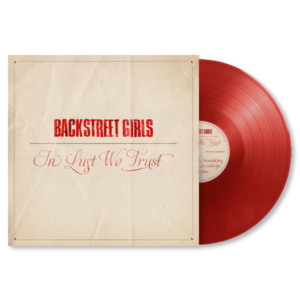 Backstreet Girls - In Lust We Trust (Red LP)