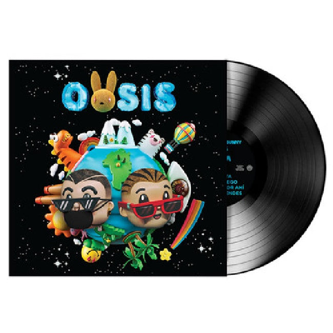 Bad Bunny & J Balvin - Oasis (LP)