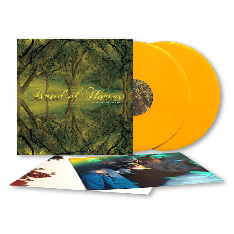 Band Of Horses - Everything all the time (20th Anniversary Edition) (Opaque Yellow Vinyl LP)
