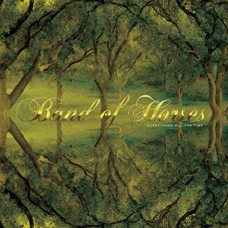 Band Of Horses - Everything all the time (20th Anniversary Edition) (Opaque Yellow Vinyl LP)