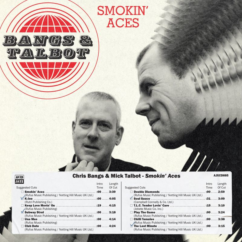 Bangs & Talbot - Smokin Aces (LP)