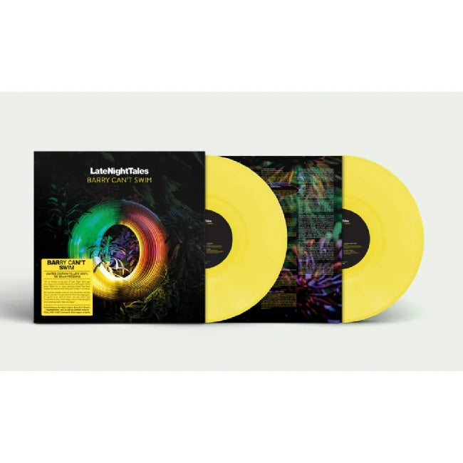 Barry Can't Swim - Late Night Tales: Barry Can't Swim (Unmixed Yellow Vinyl LP)