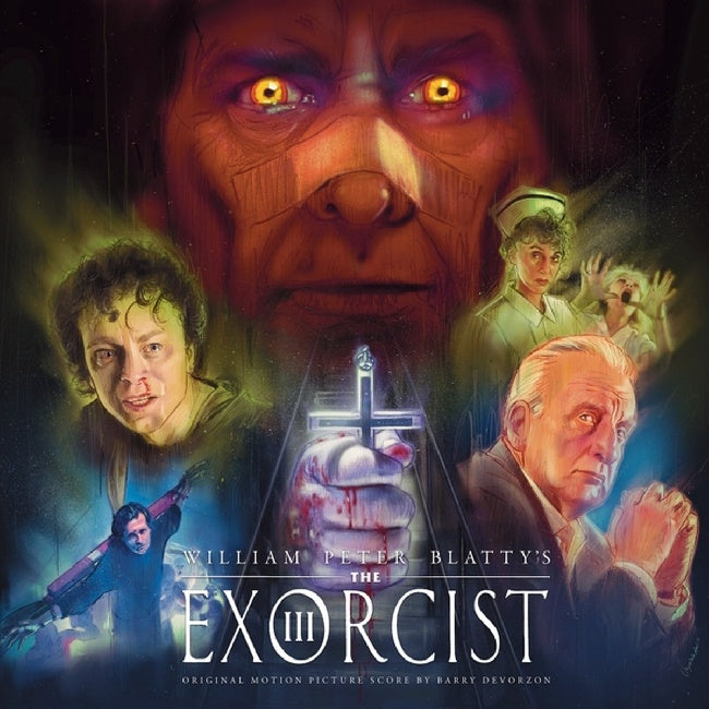 Barry Devorzon - The Exorcist Iii (Neon Pink Purple LP)