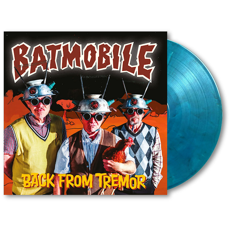 Batmobile - Back From Tremor (Blue Vinyl LP)