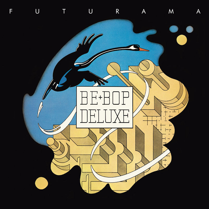 Be Bop Deluxe - Futurama (Blue LP)
