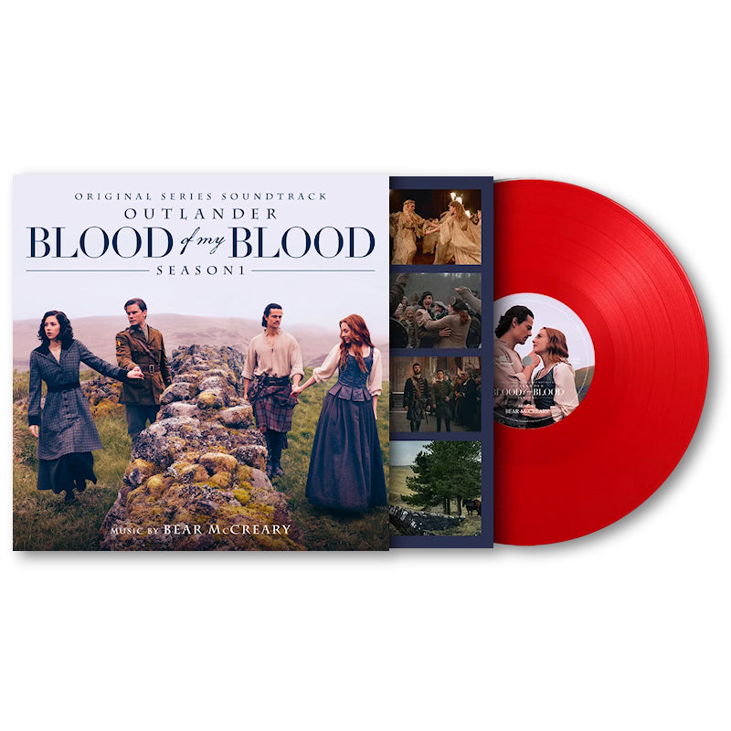 Bear Mccreary - Outlander: Blood of My Blood (Red Vinyl LP)