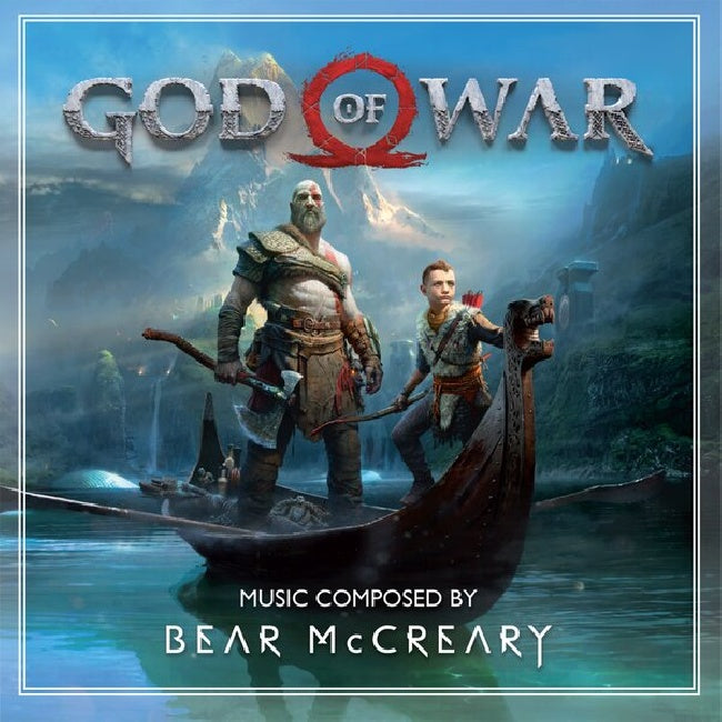 Bear Mccreary - God of War (Turquoise Vinyl LP)