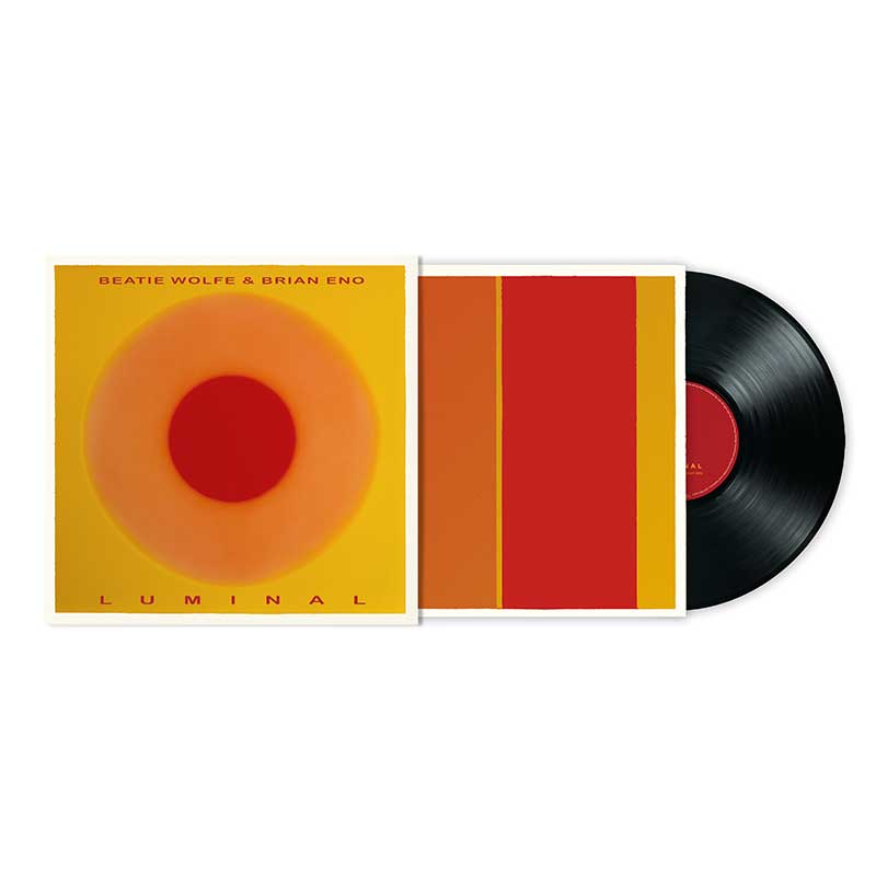 Brian Eno & Beatie Wolfe  - Luminal (LP)