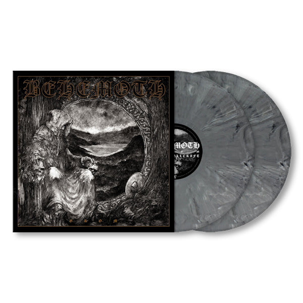 Behemoth - Grom (Grey Marbled LP)