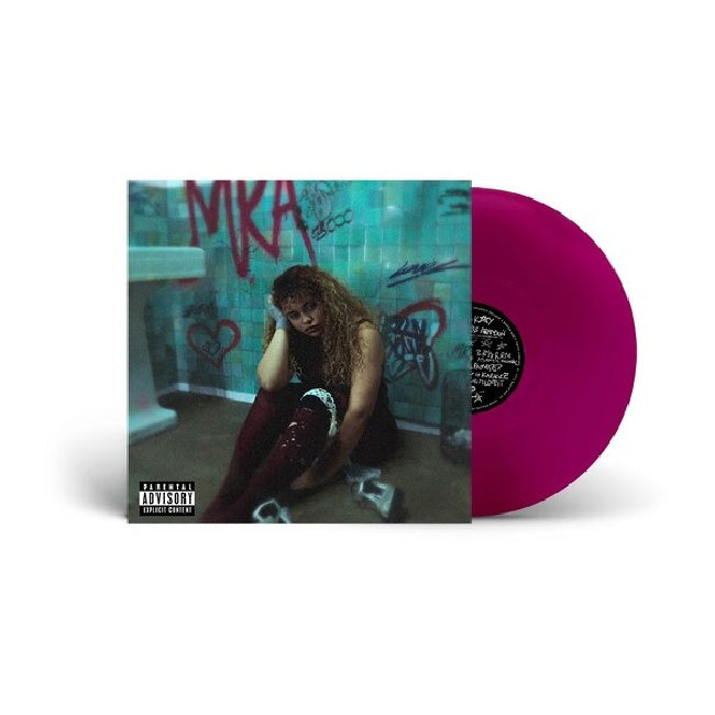 Bella Kay - My Reckless Abandon (Magenta Vinyl LP)