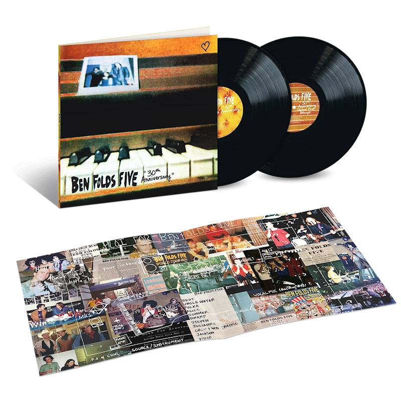 Ben Folds Five - Ben Folds Five (30th Anniversary Edition 2LP LP)