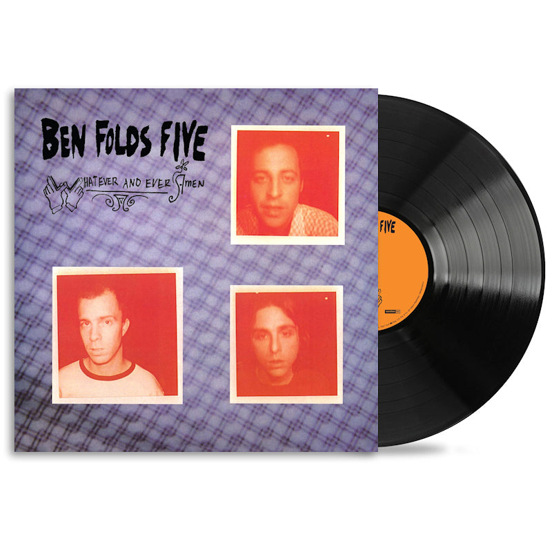 Ben Folds Five - Whatever and Ever Amen (LP)
