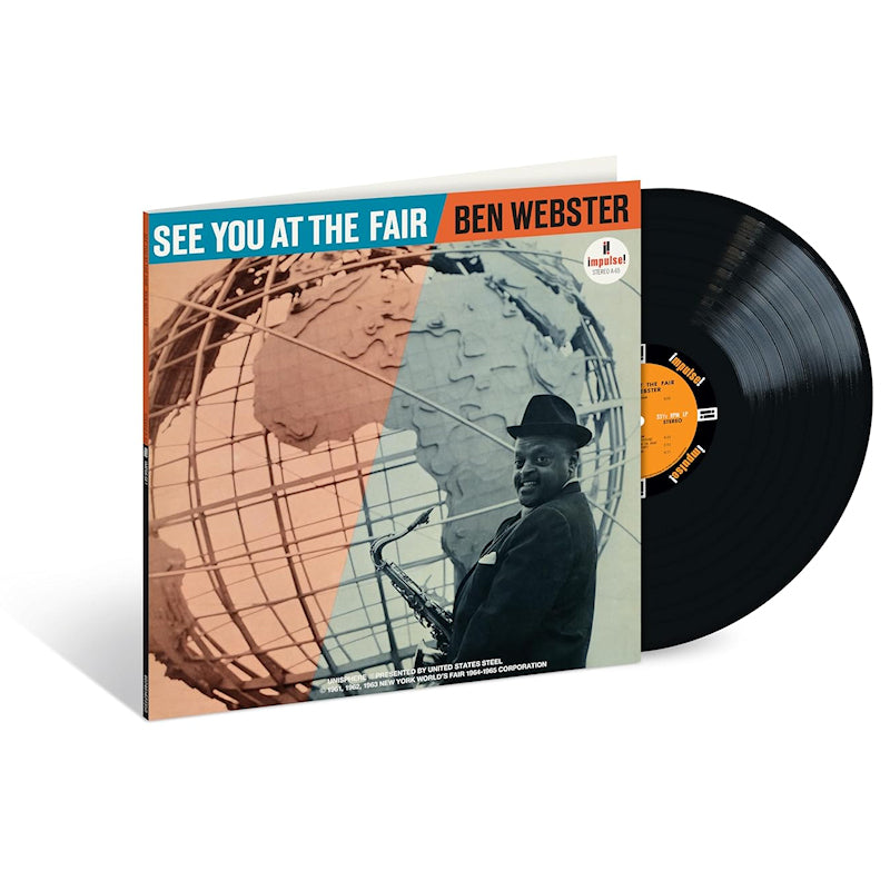 Ben Webster - See You At The Fair (Acoustic Sounds Series LP)