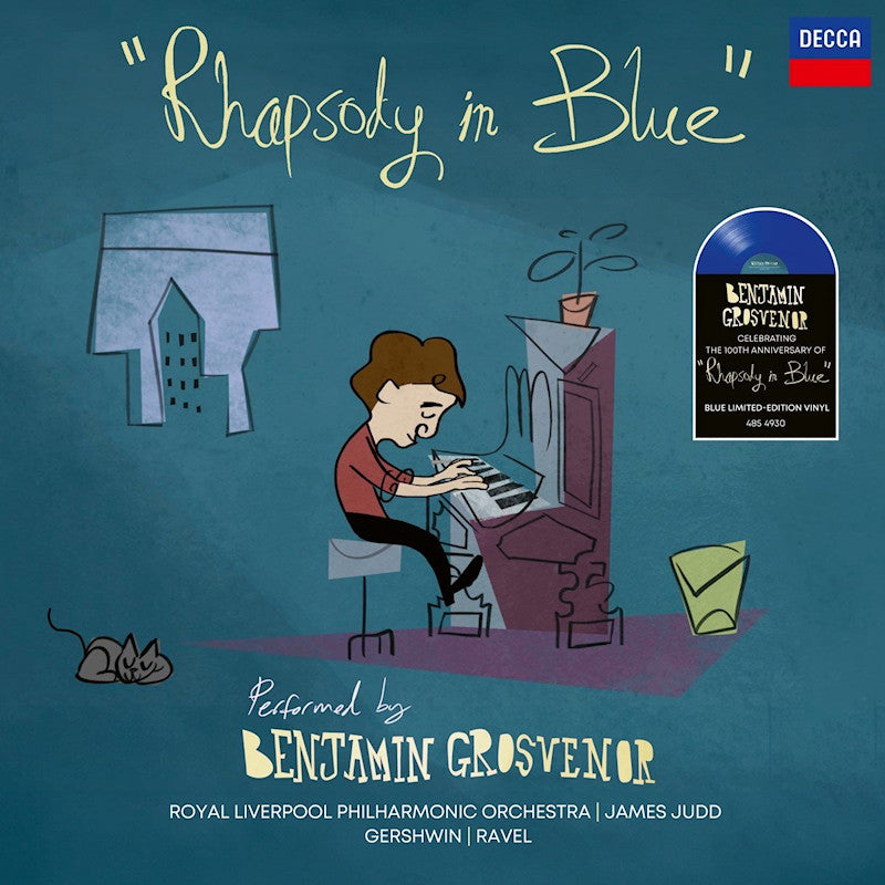 Benjamin Grosvenor - Rhapsody In Blue (LP)