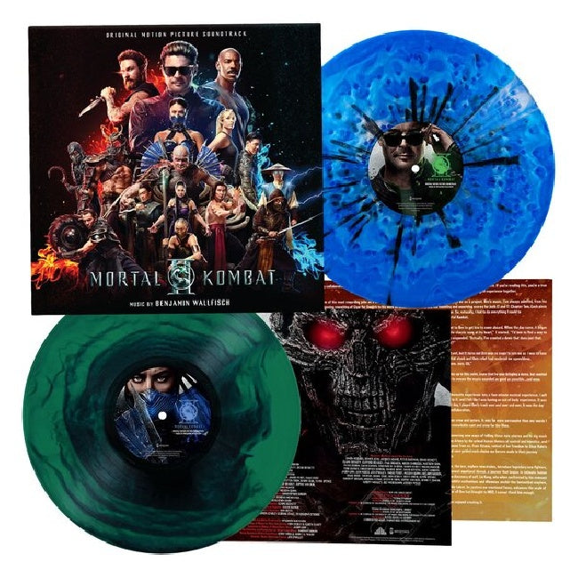 Benjamin Wallfisch - Mortal Kombat II (Coloured Vinyl LP)