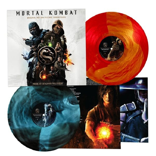 Benjamin Wallfisch - Mortal Kombat (Fire Coloured Vinyl LP)