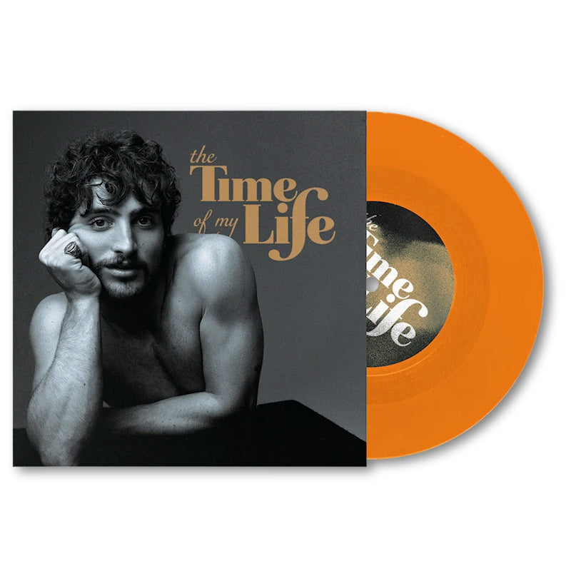 Benson Boone - The Time Of My Life (Orange Vinyl 7")