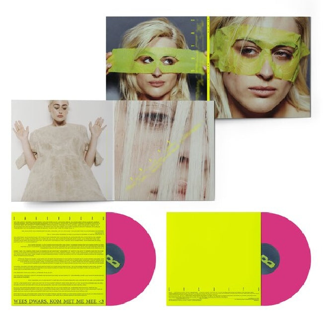 Bente - Dwars (Hot Pink Vinyl LP)