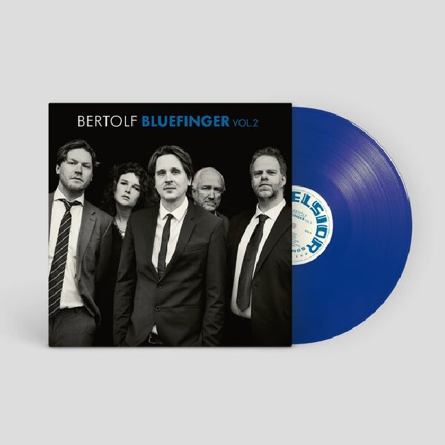 Bertolf - Bluefinger Vol. 2 (Blue Vinyl LP)