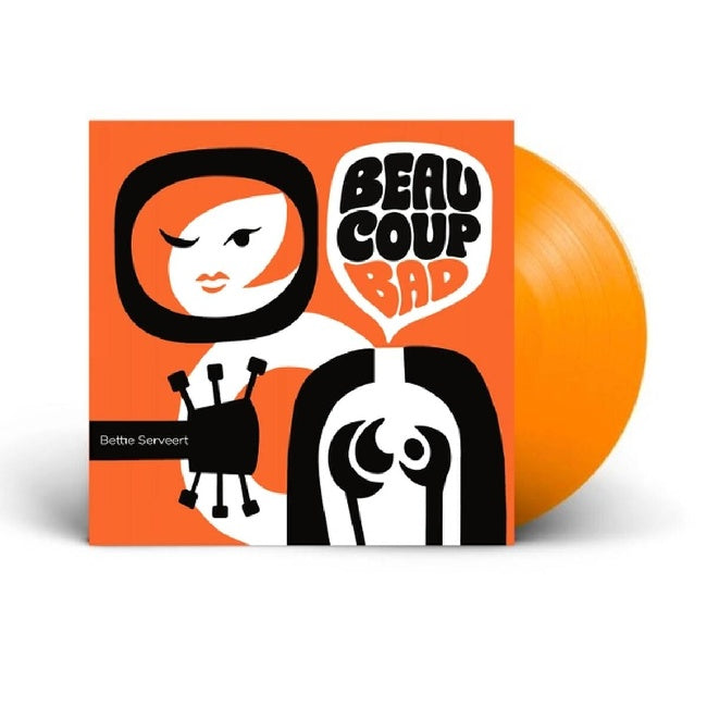 Bettie Serveert - Beaucoup Bad (Orange Vinyl LP)