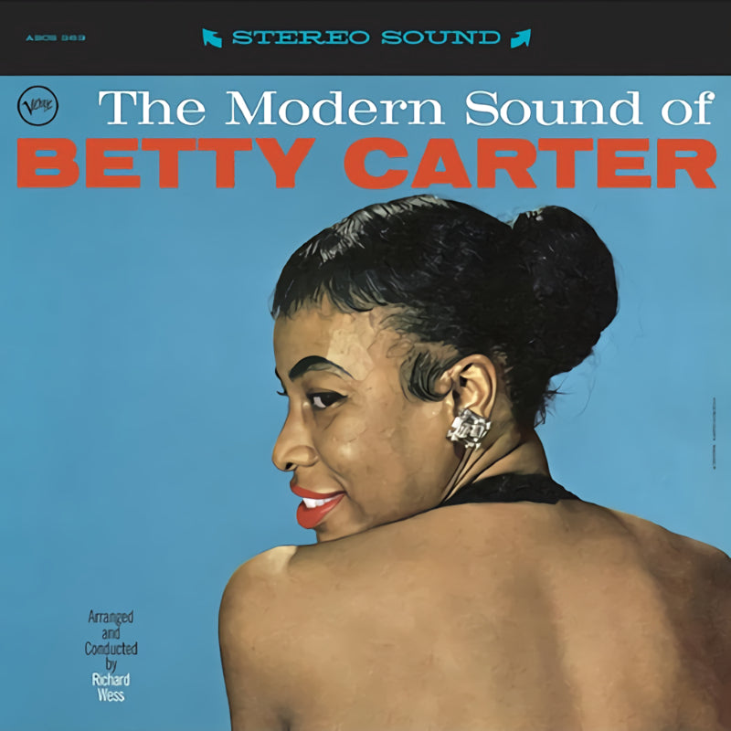 Betty Carter - The Modern Sound Of Betty Carter (LP)