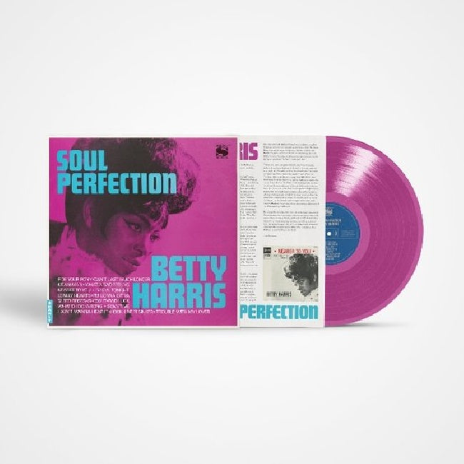 Betty Harris - Soul Perfection (Coloured Vinyl LP)