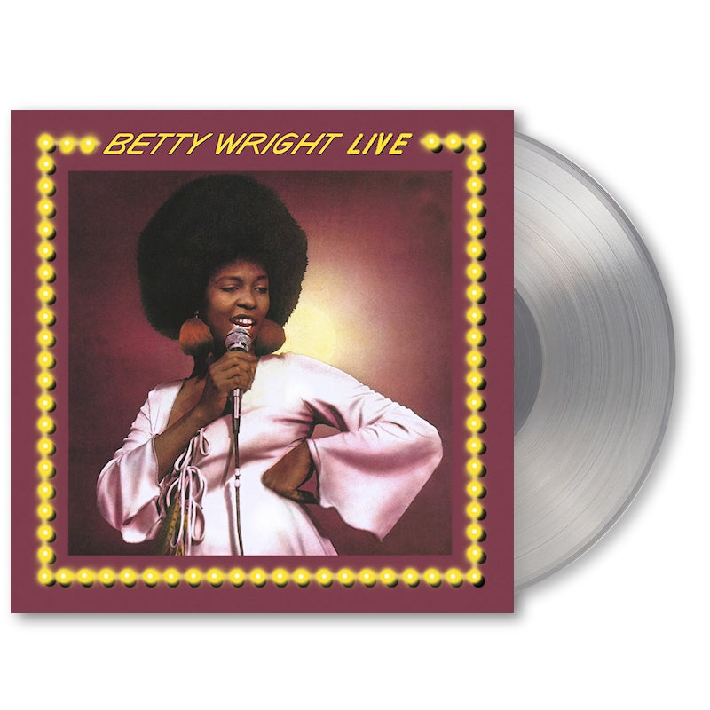 Betty Wright - Betty Wright Live! (Crystal Clear Vinyl LP)