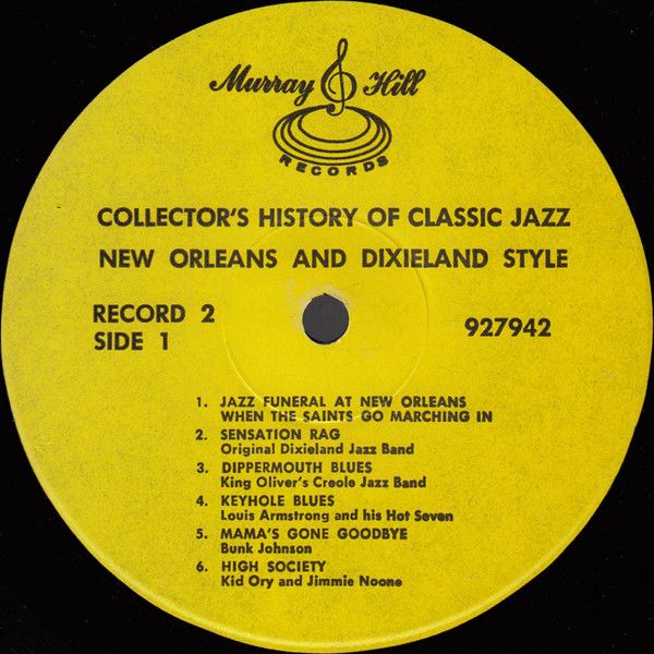USED - Various - Collector's History Of Classic Jazz